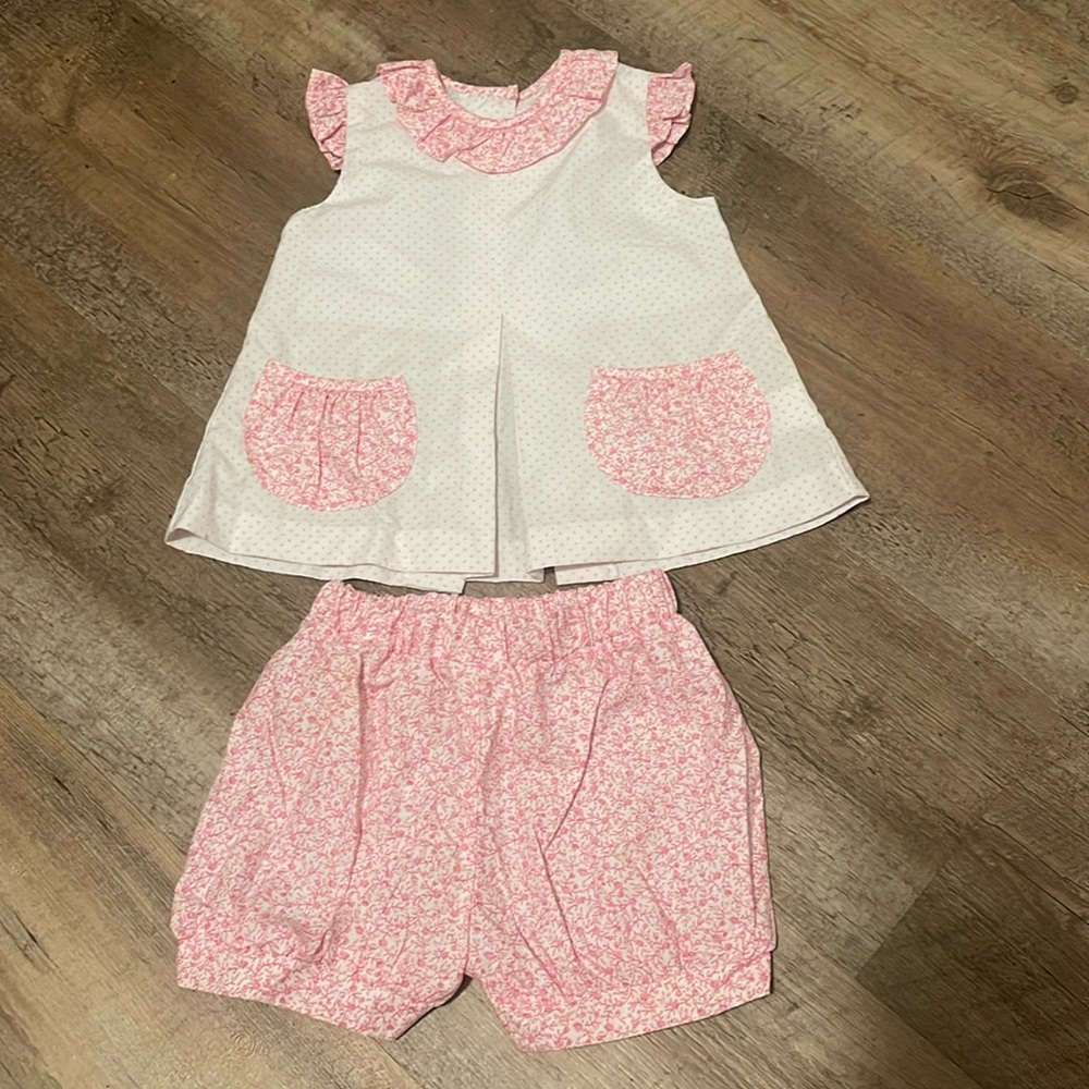 Shrimp and grits girls set 18mo